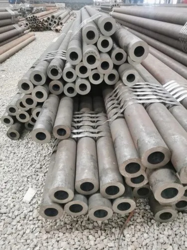 东阳15CrMoG合金无缝钢管