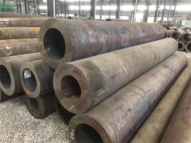 东阳42CrMo厚壁钢管现货批发价